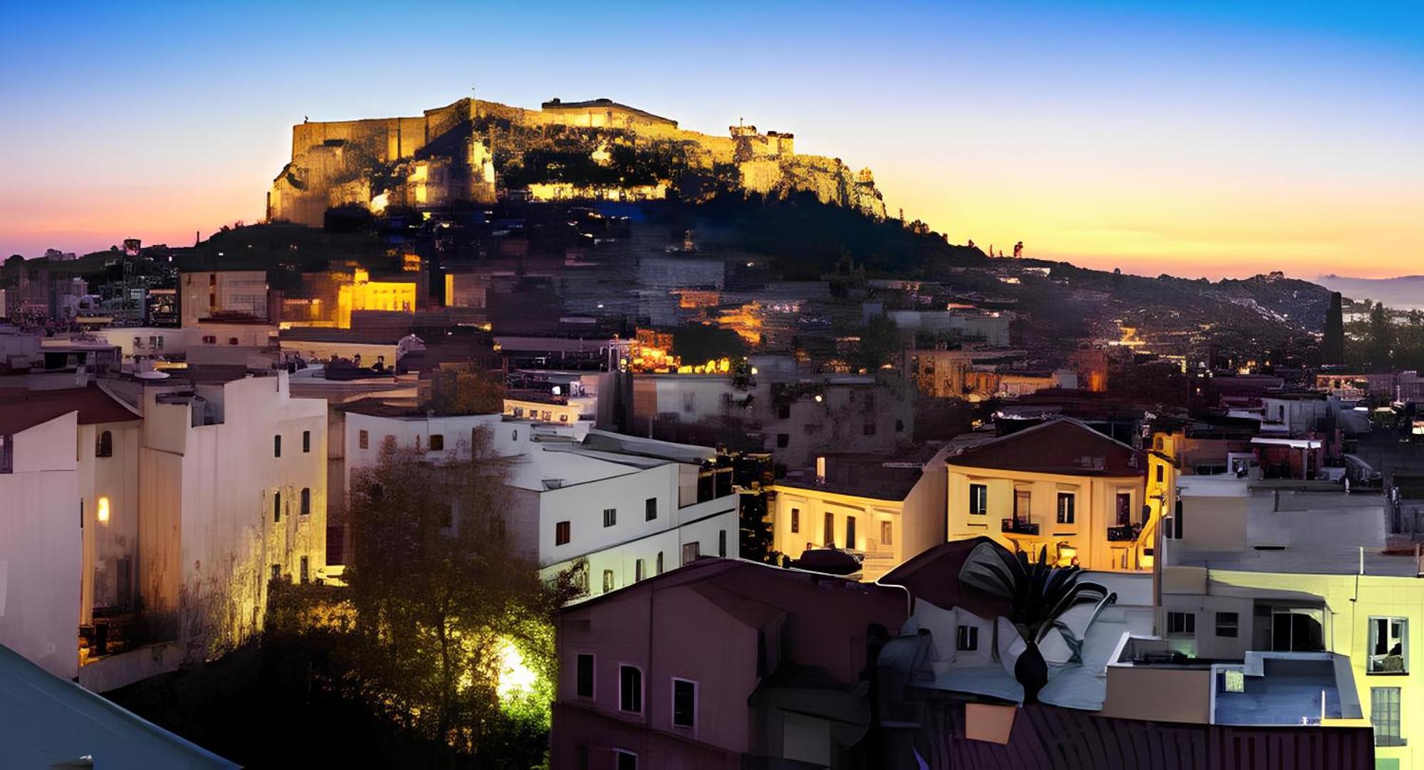 Veggera Apt Athens Center,Petralona Station Экстерьер фото